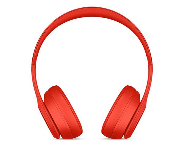 Беспроводные накладные наушники Beats by Dr.Dre Solo 3 Wireless - (PRODUCT)Red (MP162)