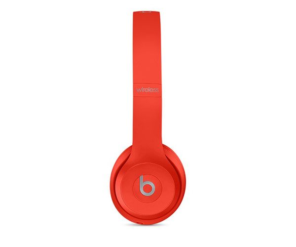 Беспроводные накладные наушники Beats by Dr.Dre Solo 3 Wireless - (PRODUCT)Red (MP162)