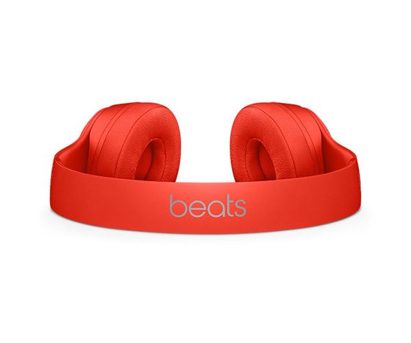 Беспроводные накладные наушники Beats by Dr.Dre Solo 3 Wireless - (PRODUCT)Red (MP162)