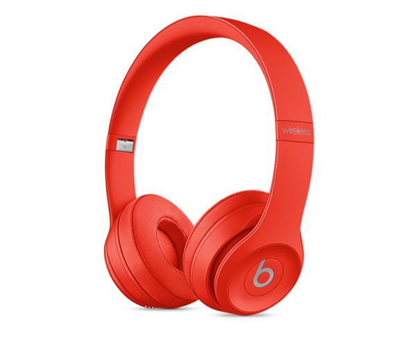 Беспроводные накладные наушники Beats by Dr.Dre Solo 3 Wireless - (PRODUCT)Red (MP162)