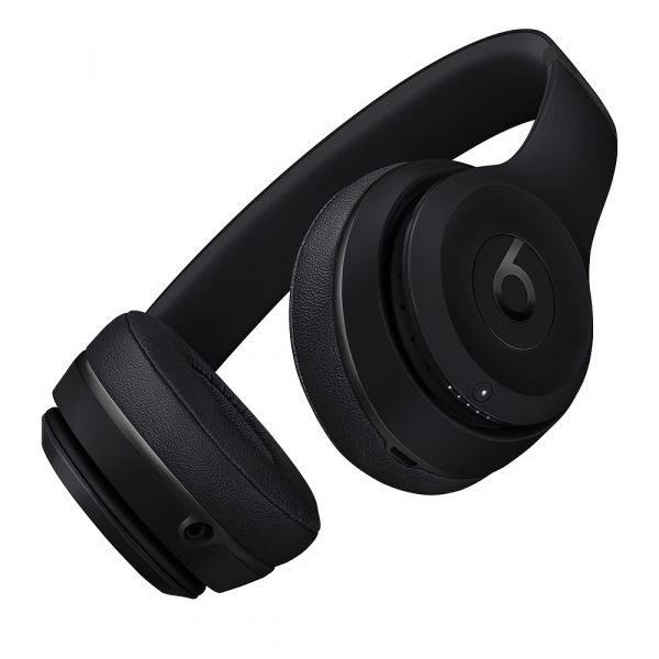 Беспроводные накладные наушники Beats by Dr. Dre Solo 3 Wireless - Black (MP582)