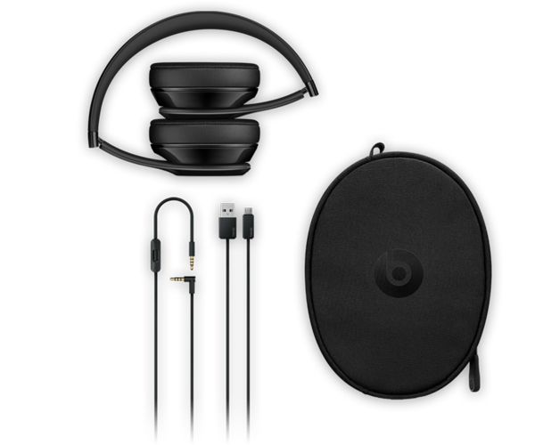 Беспроводные накладные наушники Beats by Dr. Dre Solo 3 Wireless - Black (MP582)