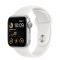 Apple Watch SE 2 GPS 40mm Silver Aluminum Case with White Sport Band S/M (MNT93)