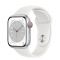 Apple Watch Series 8 LTE 41mm Silver Aluminum Case with White S. Band (MP4A3)