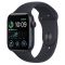 Apple Watch SE 2 GPS + Cellular 44mm Midnight Aluminum Case with Midnight Sport Band (MNPY3)
