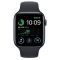 Apple Watch SE 2 GPS 44mm Midnight Aluminum Case with Midnight Sport Band M/L (MNK03)