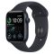 Apple Watch SE 2 GPS 44mm Midnight Aluminum Case with Midnight Sport Band M/L (MNK03)