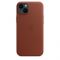 Чехол-накладка для iPhone 14 Plus - Apple Leather Case with MagSafe - Umber (MPPD3)