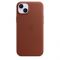 Чехол-накладка для iPhone 14 Plus - Apple Leather Case with MagSafe - Umber (MPPD3)