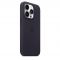 Чохол-накладка для iPhone 14 Pro - Apple Leather Case with MagSafe - Ink (MPPJ3)