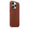 Чохол-накладка для iPhone 14 Pro - Apple Leather Case with MagSafe - Umber (MPPK3)
