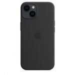 Чехол-накладка для iPhone 14 - Apple Silicone Case with MagSafe - Midnight (MPRU3)