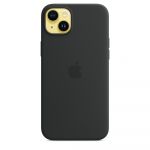 Чехол-накладка для iPhone 14 Plus - Apple Silicone Case with MagSafe - Midnight (MPT33)