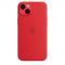 Чехол-накладка для iPhone 14 Plus - Silicone Case - Red (OEM)