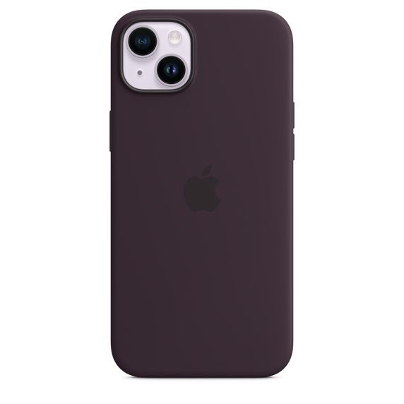 Чехол-накладка для iPhone 14 Plus - Silicone Case - Elderberry (OEM)