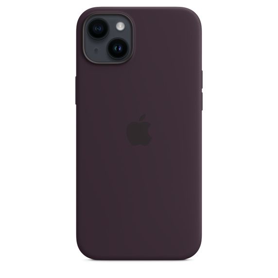 Чехол-накладка для iPhone 14 Plus - Silicone Case - Elderberry (OEM)