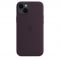 Чехол-накладка для iPhone 14 Plus - Silicone Case - Elderberry (OEM)