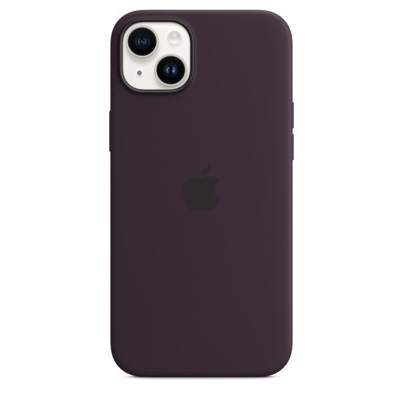 Чехол-накладка для iPhone 14 Plus - Silicone Case - Elderberry (OEM)