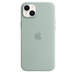 Чехол-накладка для iPhone 14 Plus - Silicone Case - Succulent (OEM)
