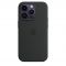 Чехол-накладка для iPhone 14 Pro Max - Silicone Case - Midnight ОЕМ