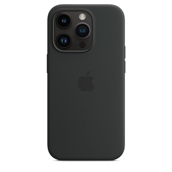 Чехол-накладка для iPhone 14 Pro Max - Silicone Case - Midnight ОЕМ