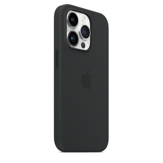 Чехол-накладка для iPhone 14 Pro Max - Silicone Case - Midnight ОЕМ