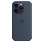 Чехол-накладка для iPhone 14 Pro Max - Silicone Case - Storm Blue OEM