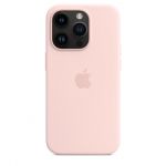 Чехол-накладка для iPhone 14 Pro - Silicone Case - Chalk Pink OEM