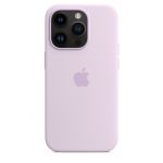 Чехол-накладка для iPhone 14 Pro - Silicone Case - Lilac OEM