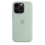Чехол-накладка для iPhone 14 Pro - Silicone Case - Succulent OEM