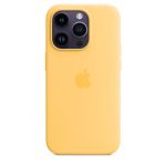 Чехол-накладка для iPhone 14 Pro - Silicone Case - Sunglow OEM