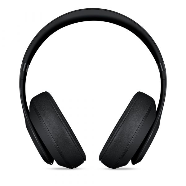 Бездротові накладні навушники Beats Studio3 Wireless Over-Ear Headphones - Matte Black (MQ562)