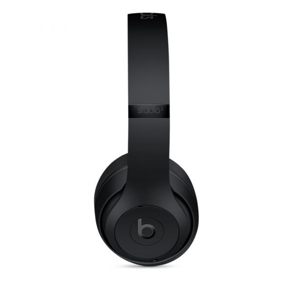 Бездротові накладні навушники Beats Studio3 Wireless Over-Ear Headphones - Matte Black (MQ562)