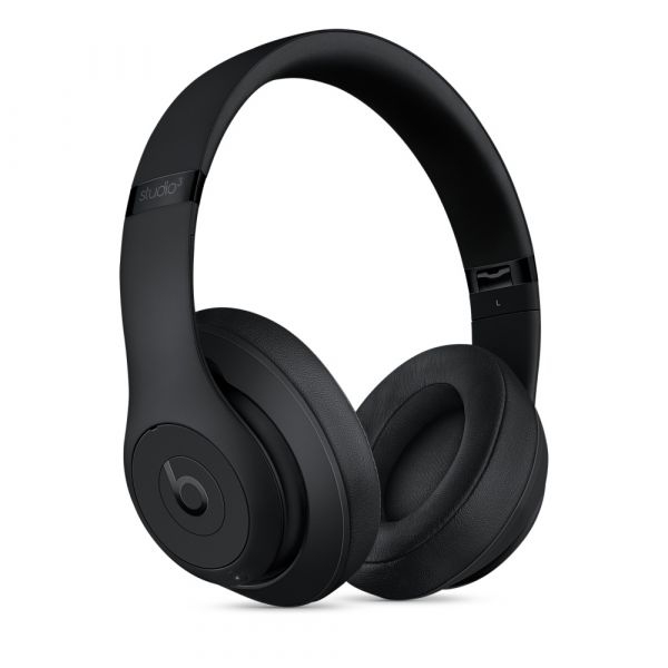 Бездротові накладні навушники Beats Studio3 Wireless Over-Ear Headphones - Matte Black (MQ562)