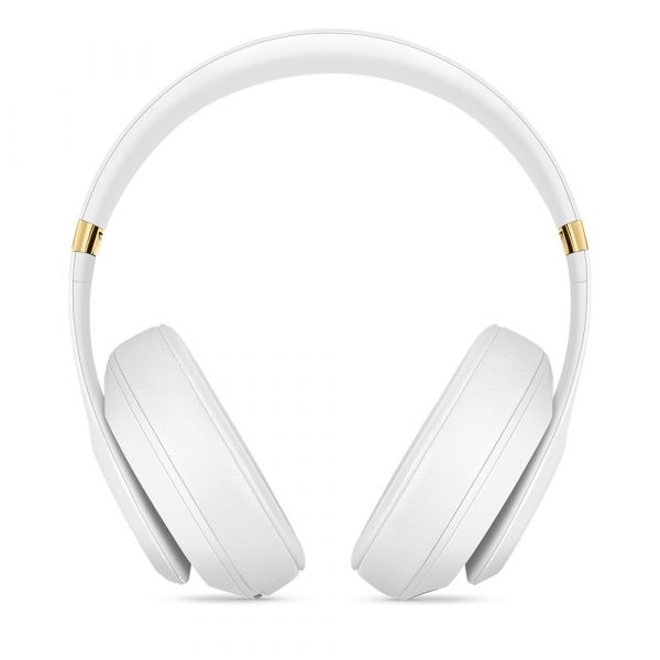 Бездротові накладні навушники Beats Studio3 Wireless Over-Ear Headphones - White (MQ572)