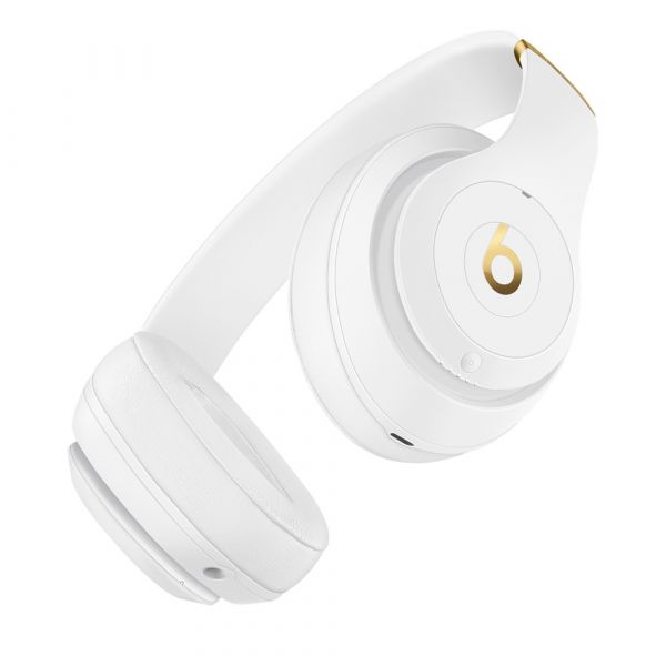 Бездротові накладні навушники Beats Studio3 Wireless Over-Ear Headphones - White (MQ572)