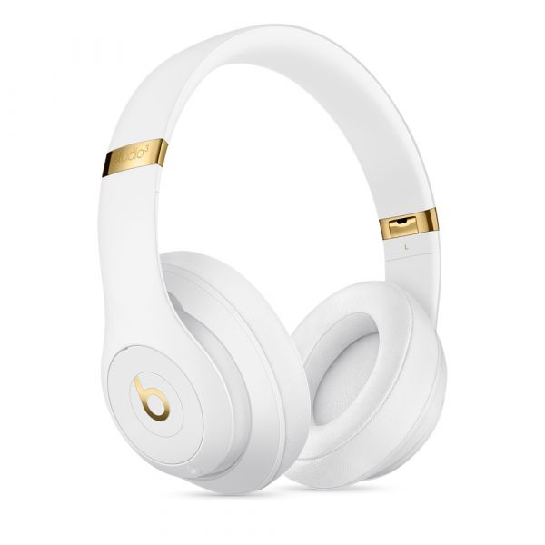 Бездротові накладні навушники Beats Studio3 Wireless Over-Ear Headphones - White (MQ572)
