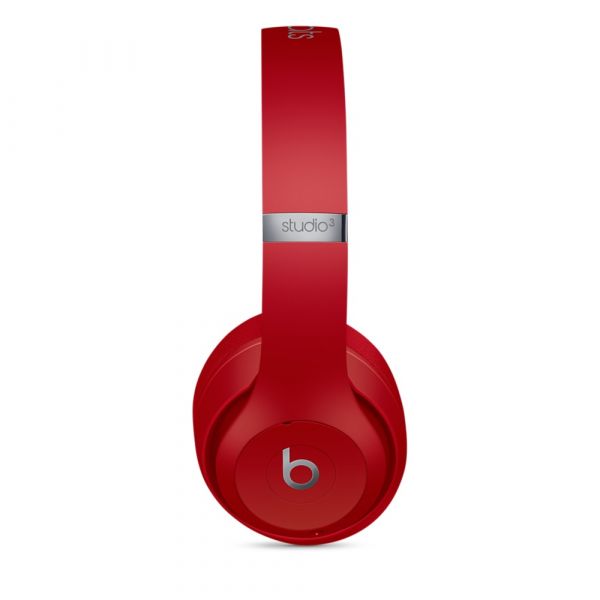 Беспроводные накладные наушники Beats Studio3 Wireless Over-Ear Headphones - Red (MQD02)