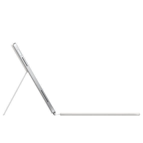 Чохол-клавіатура Apple Magic Keyboard Folio for iPad 10th gen - White (MQDP3)