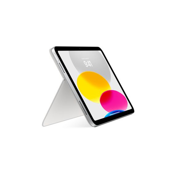 Чохол-клавіатура Apple Magic Keyboard Folio for iPad 10th gen - White (MQDP3)