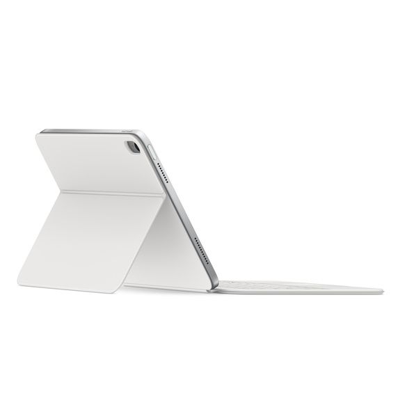 Чохол-клавіатура Apple Magic Keyboard Folio for iPad 10th gen - White (MQDP3)