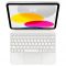 Чохол-клавіатура Apple Magic Keyboard Folio for iPad 10th gen - White (MQDP3)