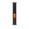 Apple Watch Ultra GPS + Cellular 49mm Titanium Case with Black/Gray Trail Loop - M/L (MQFH3)