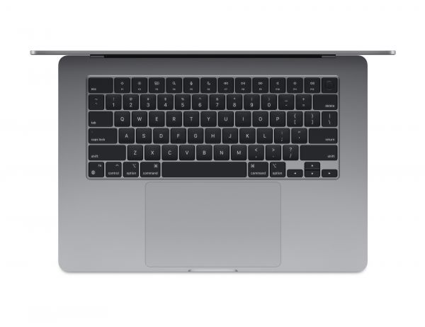 MacBook Air M2 15,3" 8CPU/10GPU/16GB/256GB Space Gray 2023 (Z18L000PN/Z18L0006G)