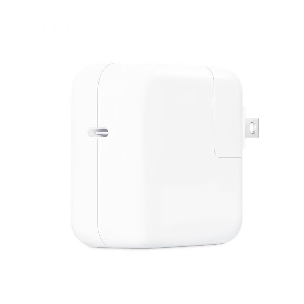 Зарядний пристрій Apple USB Type-C Power Adapter 30W (MR2A2)