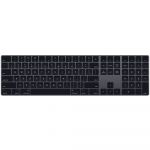 Клавиатура Apple Magic Keyboard with Numeric Keypad - Space Gray (MRMH2)