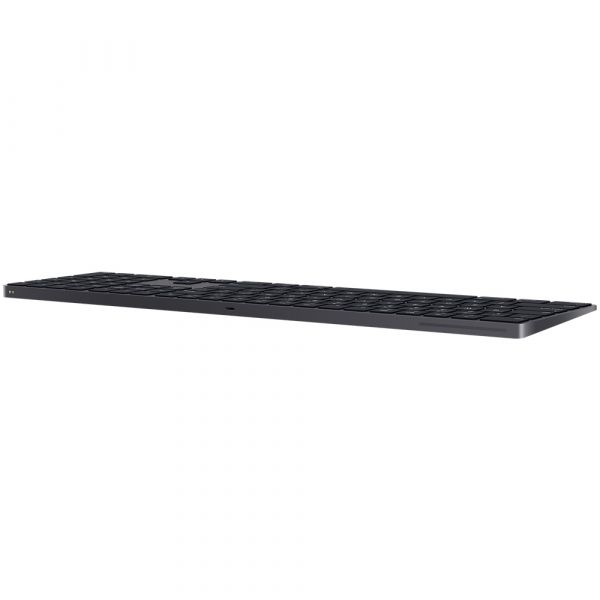 Клавіатура Apple Magic Keyboard with Numeric Keypad - Space Gray (MRMH2)