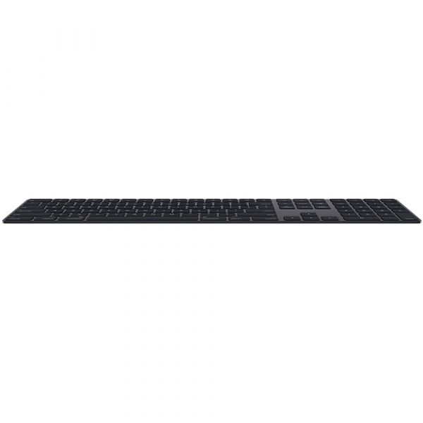Клавіатура Apple Magic Keyboard with Numeric Keypad - Space Gray (MRMH2)
