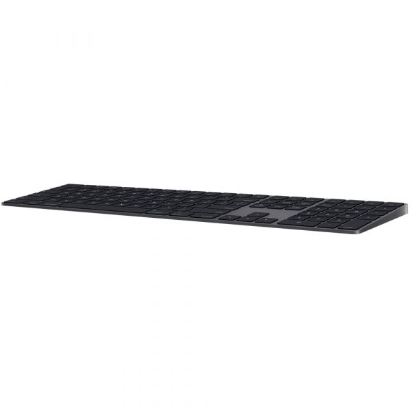 Клавіатура Apple Magic Keyboard with Numeric Keypad - Space Gray (MRMH2)