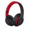 Беспроводные накладные наушники Beats Studio3 Wireless Over-Ear Headphones - Defiant Black-Red (MRQ82)